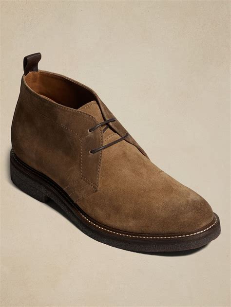 Tredan Suede Chukka Boot Banana Republic Chukka Boots Men Chukka