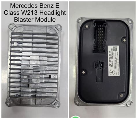 Mercedes Benz E Class W Headlight Blaster Module At Rs Piece