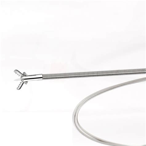 Disposable Oval Alligator Cups With Needle Gastroscopy Biopsy Forceps