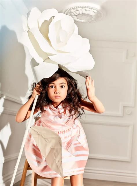 Billy Zane's Daughter Ava Stars in Janie and Jack Spring Campaign — See