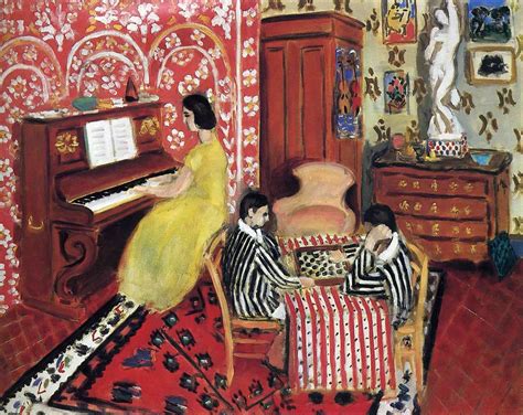 The Piano Lesson Matisse