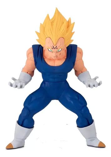 Figura Bandai Super Saiyan Majin Vegeta Dragonball Z Meses sin interés