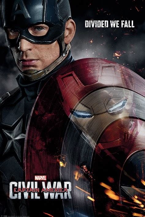 Captain America Civil War Poster Ubicaciondepersonas Cdmx Gob Mx