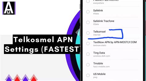 Setting Apn Telkomsel For High Speed Best