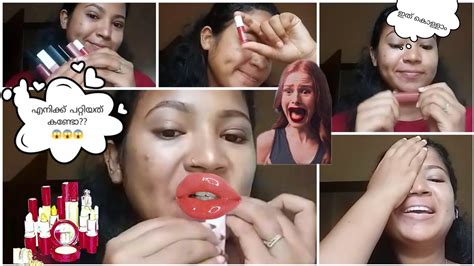 🔥എനിക്ക് പറ്റിയത് കണ്ടോ 😱😱😱my Lipstick Collection 🥵 Youtube