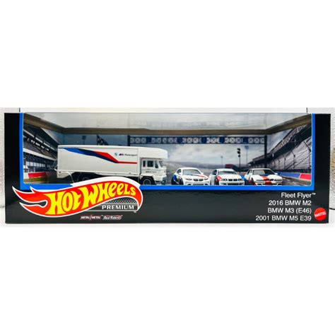 Hot Wheels 風火輪 Premium Set BMW M Power 場景組 M M E M E 蝦皮購物