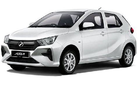 Perodua Axia Variants Explained