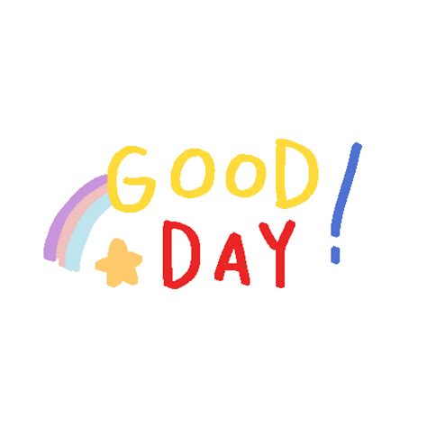 Happy Good Day Sticker For Ios Android Giphy I Love You Pictures