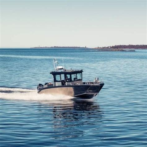 Barco Patrulha Oy Kewatec Aluboat Ab Barco De Apoio Portu Rio