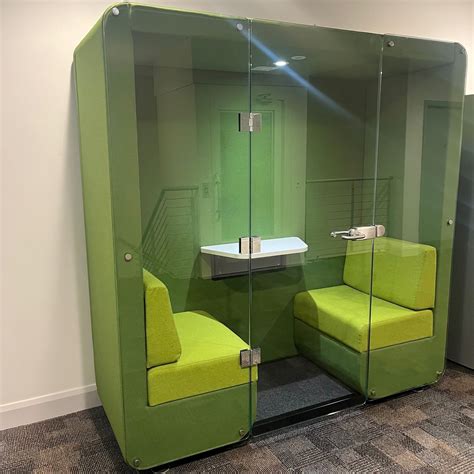 2 Person Phonebooth Sands Office Interiors