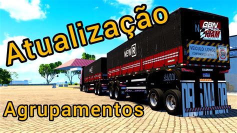 Atualiza O Agrupamentos Pack Rodotrem New R Am Ets Youtube