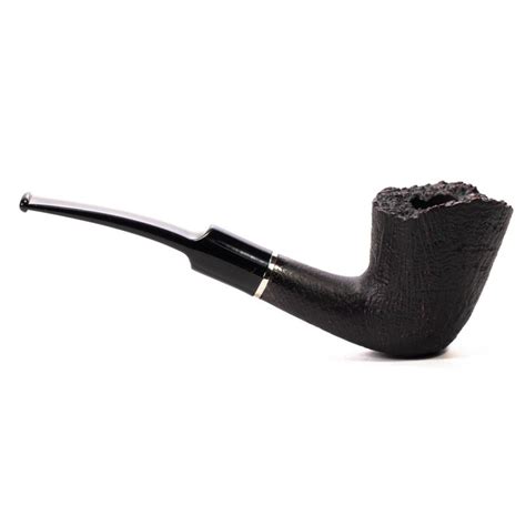 Pipa Stanwell Sterling Silver Modello 83 Bent Dublin