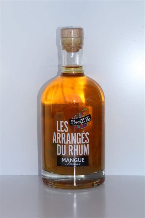 Rhum Rhum Du Breiz Ile Mangue Ananans Cl Grands Vins De Sicile