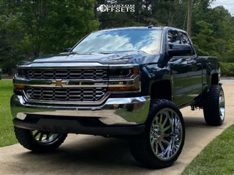 Chevrolet Silverado With X Hardcore Offroad Hc And