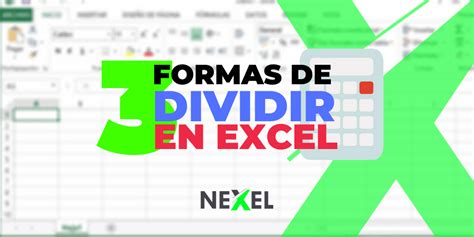 Signo De Dividir En Excel