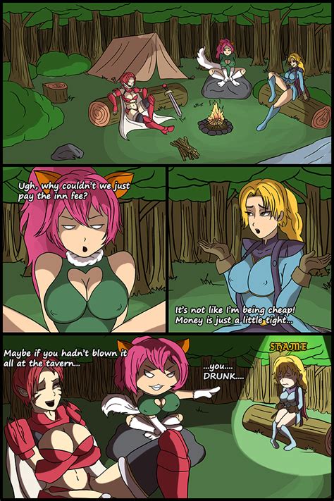 Comission Camping Trip By Jvdarkomx Hentai Foundry
