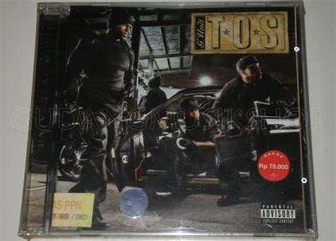 CD G Unit T O S Terminate On Sight GUDANG MUSIK SHOP