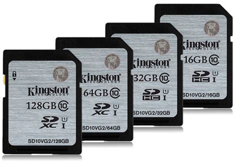 Чем отличаются карты памяти SD, SDHC и SDXC