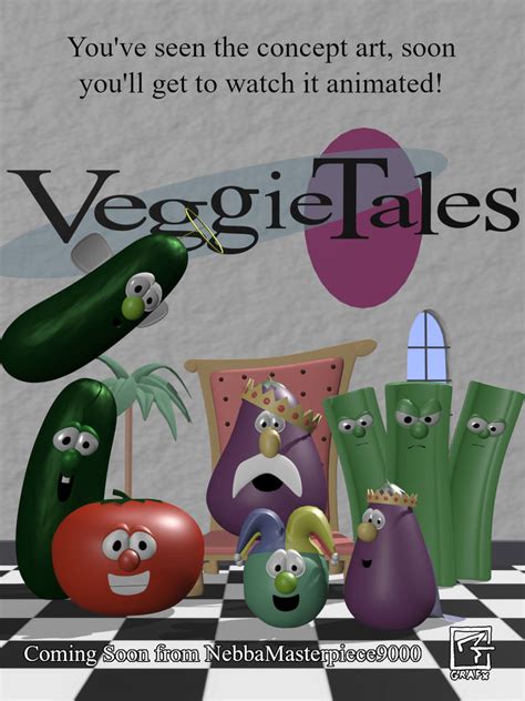 Veggietales 1992 Pilot Fake Teaser Poster By Nebbamasterpiece9000 On Deviantart