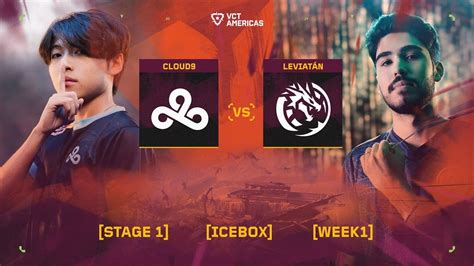 Cloud Vs Leviat N Vct Americas Stage W D Map Youtube