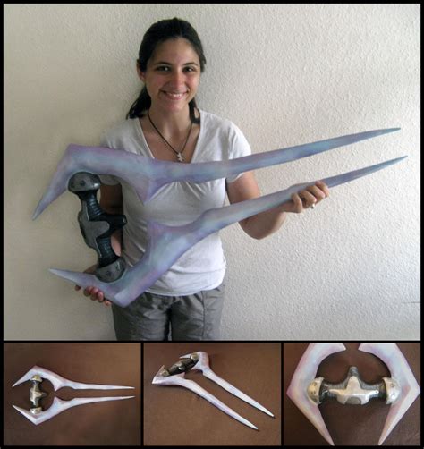 Halo Energy Sword 11 Replica Prop By Wispychipmunk On Deviantart