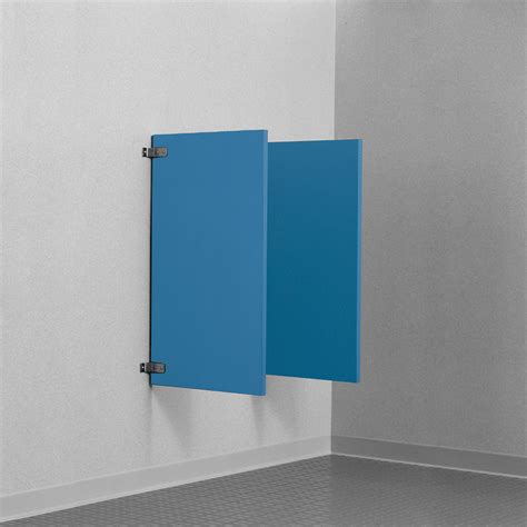 Wall Hung Urinal Screen - Plastic Laminate - Partition Plus