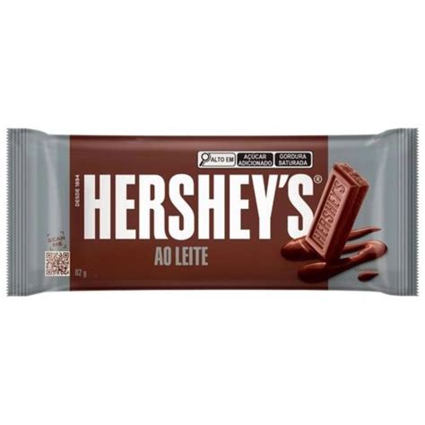 Chocolate Barra Hershey S G Ao Leite Super Primavera