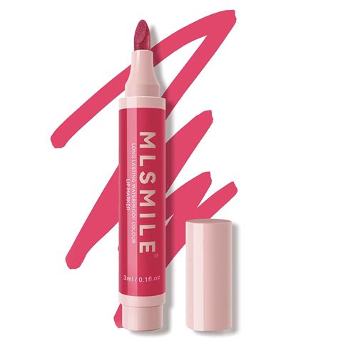 Amazon Hosaily Lip Stain Marker Natural Nude Pink Red Brown Lip Stain Pen Liquid Lip