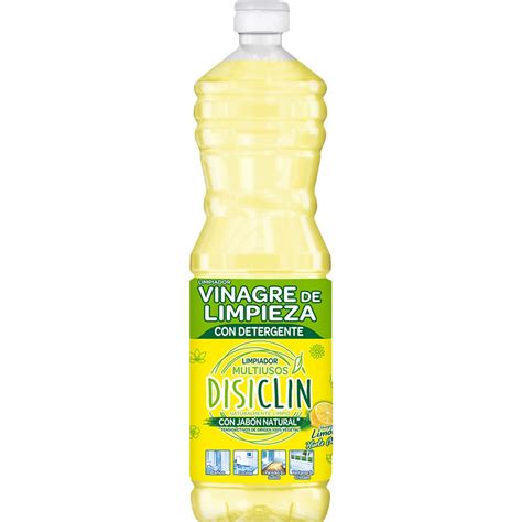 Comprar Vinagre de limpieza con detergente multiusos aroma limón