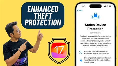 How To Enable Disable Stolen Device Protection On Iphone Youtube