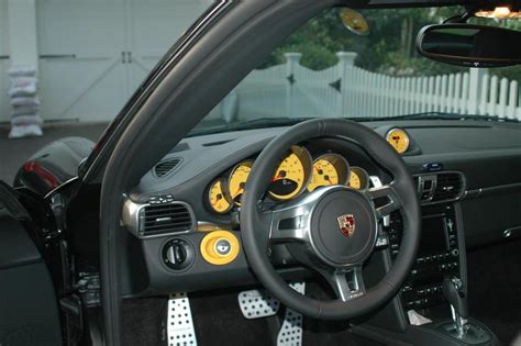 Yellow Gauge Faces For 997 Rennlist Porsche Discussion Forums