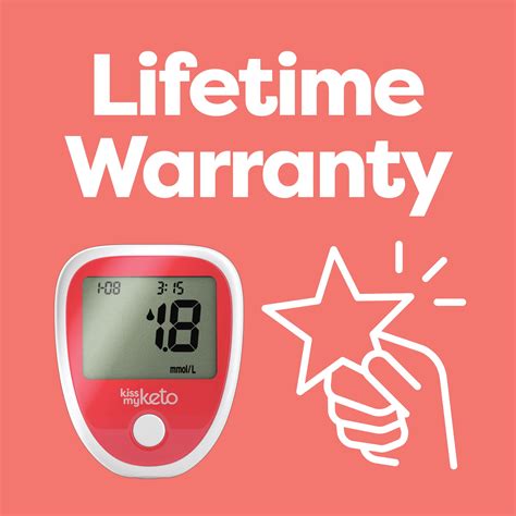 Buy Kiss My Keto Blood Ketone Monitor — Complete Starter Kit for