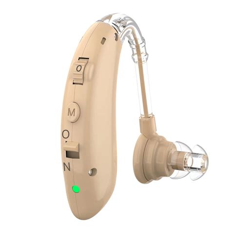 Rechargeable Noise Cancelling Hearing Aid for Seniors - Digital ...