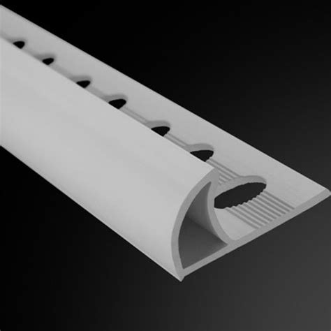 Pvc Edge Trim Curved Plastdecor For Tile