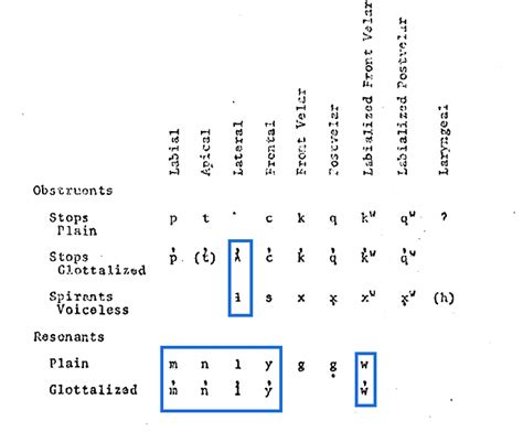 Syllabic Inlp Linguistic Glossary