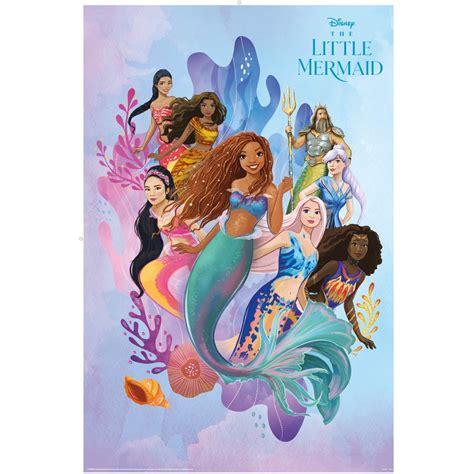 Disney Princess: The Little Mermaid Live Action Poster | BIG W