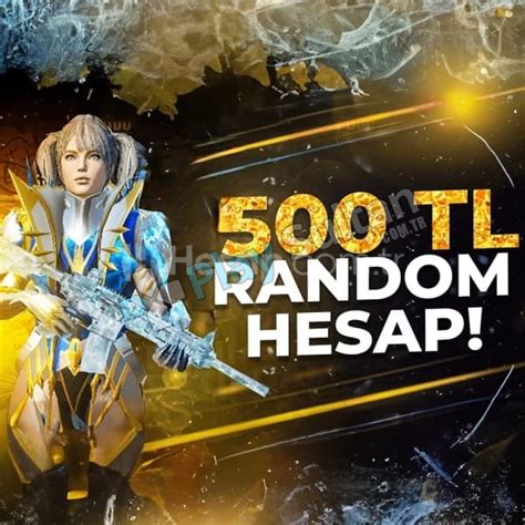 500 TL VİP Pubg Mobile Random Hesap Satın Al dijitalmagazan Satın Al