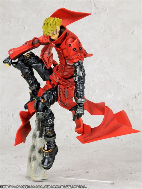 Revoltech Yamaguchi No Trigun Vash The Stampede Big Size Images