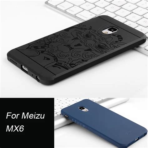 For Meizu MX6 Case Dragon And Business Series Ultra Thin TPU Protector