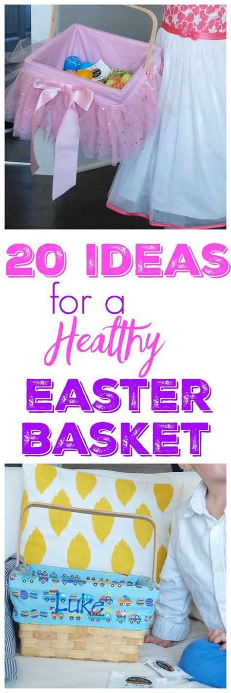 Build a {Healthy & Natural} Easter Basket - Happy Healthy Mama