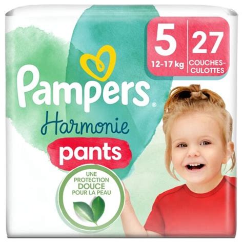 Couches Culottes Harmonie Pants Taille Kg Kg Pampers Le