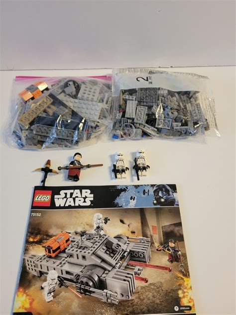 Lego Star Wars Imperial Assault Hovertank Complete Set