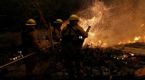 California Wildfire Toll Matches Deadliest Ever With 29 Victims World