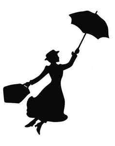 Mary Poppins flying image - Positively Putney