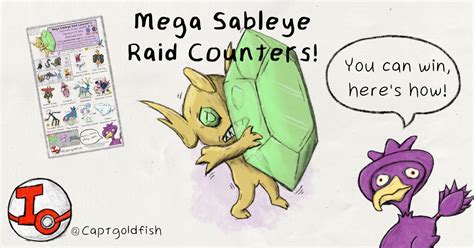 Mega Sableye Raid Guide Pokemon Go Pokebattler