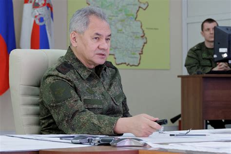 West Is Using Ukraine To Try To Break Up Russia Defence Minister