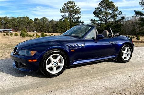 1998 Bmw Z3 28i Roadster Vin 4uscj3334wlc13555 Classiccom