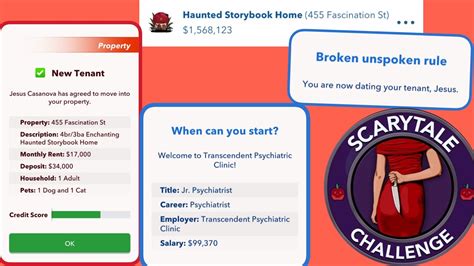 HOW TO COMPLETE THE SCARYTALE ROMANCE CHALLENGE Be Born In Colorado