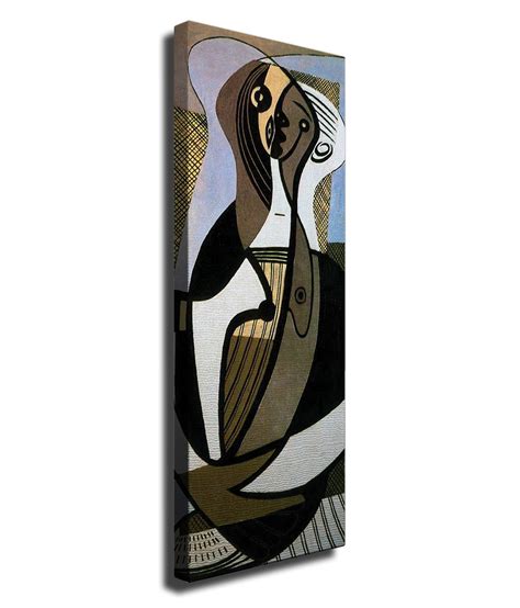 Seated Woman Picasso