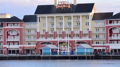 Tour of Newly-Renovated Room at Disney's Boardwalk Resort Is ...